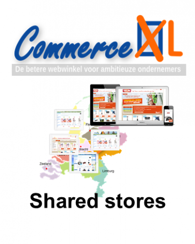 CommerceXL SharedStores